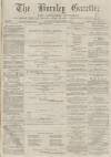 Burnley Gazette Saturday 05 December 1874 Page 1