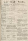 Burnley Gazette Saturday 30 January 1875 Page 1
