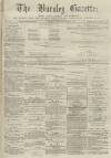 Burnley Gazette Saturday 11 September 1875 Page 1