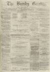 Burnley Gazette Saturday 27 November 1875 Page 1