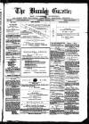 Burnley Gazette Saturday 04 March 1876 Page 1