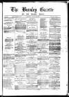 Burnley Gazette Saturday 29 December 1877 Page 1