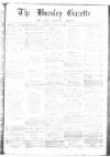 Burnley Gazette Saturday 12 January 1878 Page 1