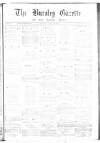 Burnley Gazette Saturday 19 January 1878 Page 1