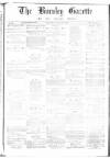 Burnley Gazette Saturday 26 January 1878 Page 1