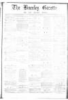 Burnley Gazette Saturday 23 March 1878 Page 1