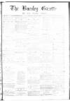 Burnley Gazette Saturday 30 March 1878 Page 1