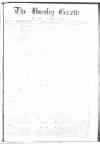 Burnley Gazette Saturday 22 June 1878 Page 1
