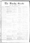 Burnley Gazette Saturday 27 July 1878 Page 1