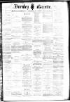 Burnley Gazette Saturday 08 November 1879 Page 1