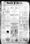 Burnley Gazette Saturday 09 October 1880 Page 1
