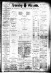 Burnley Gazette Friday 24 December 1880 Page 1