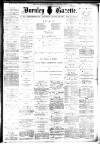 Burnley Gazette Saturday 26 February 1881 Page 1