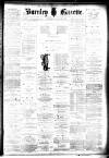 Burnley Gazette Saturday 23 April 1881 Page 1