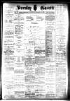 Burnley Gazette Saturday 03 September 1881 Page 1