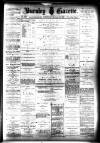 Burnley Gazette Saturday 18 February 1882 Page 1