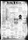 Burnley Gazette Saturday 30 December 1882 Page 1