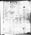 Burnley Gazette Saturday 01 January 1887 Page 1