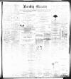 Burnley Gazette Saturday 15 January 1887 Page 1