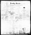 Burnley Gazette Saturday 22 January 1887 Page 1