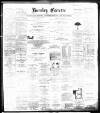 Burnley Gazette Saturday 05 February 1887 Page 1