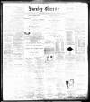 Burnley Gazette Saturday 12 February 1887 Page 1