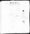 Burnley Gazette Saturday 26 March 1887 Page 1