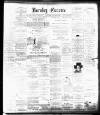 Burnley Gazette Saturday 23 April 1887 Page 1