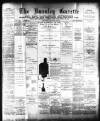 Burnley Gazette Wednesday 11 January 1888 Page 1