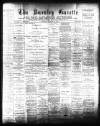 Burnley Gazette Saturday 14 January 1888 Page 1