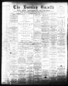 Burnley Gazette Saturday 21 January 1888 Page 1