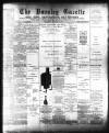 Burnley Gazette Wednesday 25 January 1888 Page 1