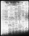 Burnley Gazette Saturday 28 January 1888 Page 1