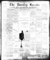 Burnley Gazette Wednesday 01 February 1888 Page 1