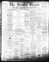 Burnley Gazette Saturday 11 February 1888 Page 1