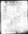 Burnley Gazette Wednesday 22 February 1888 Page 1