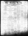 Burnley Gazette Saturday 10 March 1888 Page 1