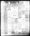 Burnley Gazette Wednesday 14 March 1888 Page 1