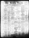 Burnley Gazette Saturday 31 March 1888 Page 1