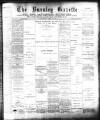 Burnley Gazette Wednesday 18 April 1888 Page 1