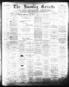 Burnley Gazette Saturday 23 June 1888 Page 1