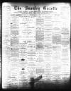 Burnley Gazette Saturday 21 July 1888 Page 1