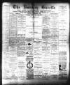 Burnley Gazette Wednesday 05 September 1888 Page 1