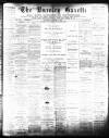 Burnley Gazette Saturday 13 October 1888 Page 1