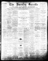 Burnley Gazette Saturday 03 November 1888 Page 1