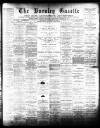 Burnley Gazette Saturday 10 November 1888 Page 1