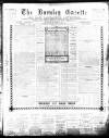 Burnley Gazette Saturday 01 December 1888 Page 1