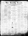 Burnley Gazette Saturday 15 December 1888 Page 1