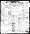 Burnley Gazette Wednesday 09 January 1889 Page 1