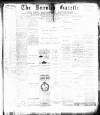 Burnley Gazette Wednesday 16 January 1889 Page 1